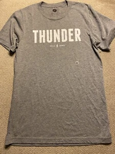 Men's Oklahoma Thunder NBA Shirt Small S - Picture 1 of 1