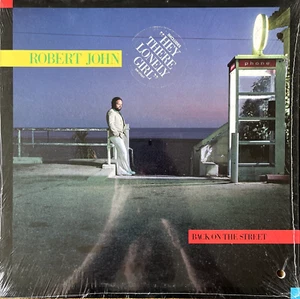 Robert John - Back On The Street 33 RPM Vinyl LP Record 1980 EMI America VG+ - Picture 1 of 18