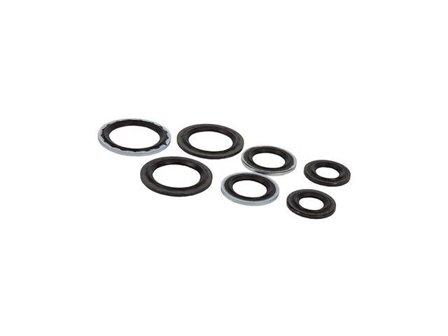 A/C Line O-Ring Kit For 2006-2020 Ford Fusion 2010 2011 2007 2008 2009 PJ857GK - Image 1 of 1