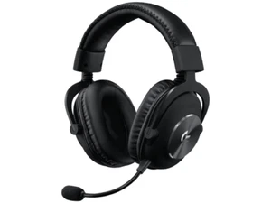 Logitech G PRO X Gaming Headset ZUBEHÖR KOMPL. Mikrofon DTS 50mm Schwarz 3,5mm - Bild 1 von 8