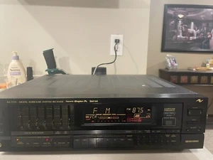 JVC RX-701V 5.1 Channel Digital Surround System Stereo Receiver Only - Picture 1 of 5