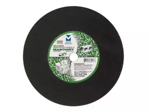 Confezione da 10: RUOTE DA TAGLIO MERCER 14" x 1/8" (5/32) x 20mm 605040 ALTA VELOCITÀ - Foto 1 di 1