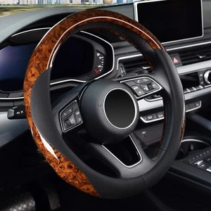 Cubierta de Volante Bling, Universal 15 Pulgadas Cuero PU Suave - Imagen 1 de 6
