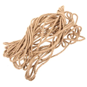Agricultural Rope Child Jute Twine Wall Decor for Crafts Natural - Picture 1 of 12