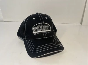 Curt Manufacturing EST 1993 Baseball Hat New Black and White Adjustable, New - Picture 1 of 13