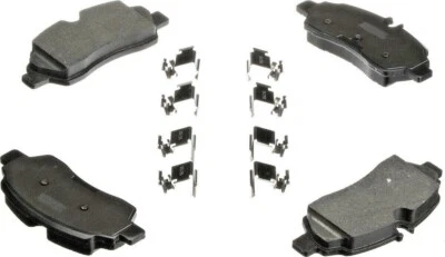 Pastillas de freno de disco traseras BrakeBest Ford Transit-350 2015-19 Select Premium metálicas Foto 1 de 2