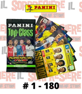 PANINI TOP CLASS ADRENALYN XL 2022 CARDS A SCELTA # 1 - 180 - Picture 1 of 46