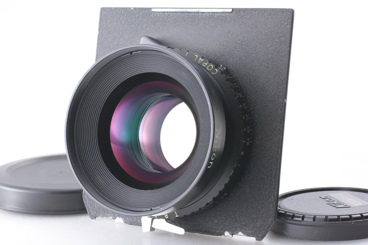 Nikon NIKKOR W 180mm Focal Camera Lenses for sale | eBay