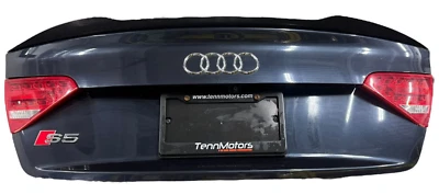 Audi A5 S5 2008-2017 cupé tapa maletero azul OEM Foto 1 de 4