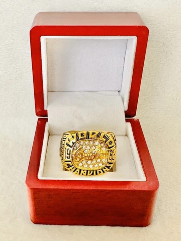 1983 Baltimore Orioles World Series Championship Ring W Box, ๐บ๐ธ SHIP Cover
