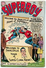 Superboy 107 (Sep 1963) VG (4.0)