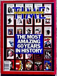 60th Anniversary Issue 1983 TIME The Weekly NewsMagazine Vol. 122, No. 15 - Bild 1 von 12