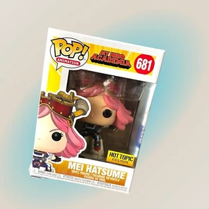 Funko Pop! My Hero Academia Mei Hatsume #681 Hot Topic Exclusive with Protector - Picture 1 of 6