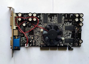 Inno3D nVidia GeForce FX5700 256MB AGP 8X VGA Card - Test OK! - Picture 1 of 4