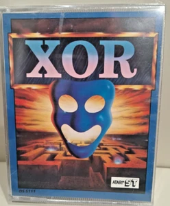 XOR by Astral Software for Atari 1040/520 ST New Disk; DS 5111; New in box - Picture 1 of 4