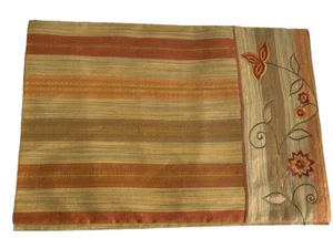 Set of 4 Pier 1 Imports Place Mat Placemat Rectangle INDIA R3-O11 - Picture 1 of 5