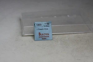 Vástago hembra BULOVA 10 BUC parte 16C 9,4 mm nuevo stock antiguo --86 - Imagen 1 de 1