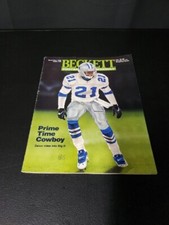 Beckett Football Magazine Monthly November 1995 Deion Sanders