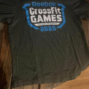 Camiseta verde y azul Reebok CrossFit Games 2020 #fitness - Imagen 1 de 1