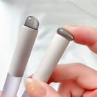 Portable Silicone Lip Applicator Elastic Lip Round Head Lip Brush With Cover