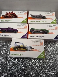 Hot wheels I.D. Lot Of 5 - Picture 1 of 6