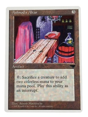 MTG Ashnod's Altar Anthologies Near Mint Regular Vintage Old School Magic - Image 1 of 2