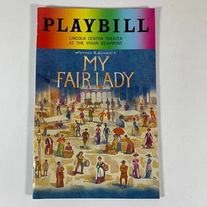 Playbill: My Fair Lady - Broadway Beaumont Theatre, June 2018, Pride Cover - Picture 1 of 4