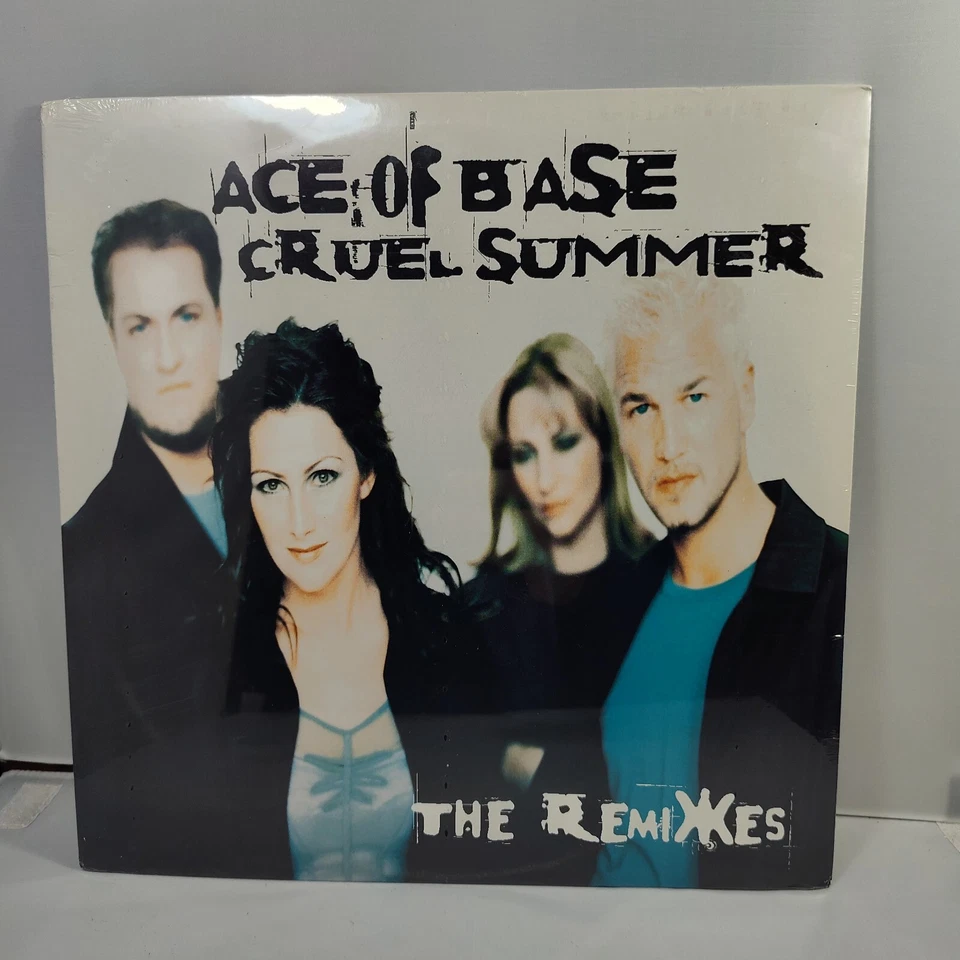 RARE LP VINYL ALBUM: Ace of Base Cruel Summer The Remixes SEALED  - Image 1 of 4