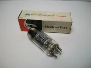 Vintage Lindal Electron Tube ~ Part# 12HI7 ~ USA ~ NOS - Imagen 1 de 2