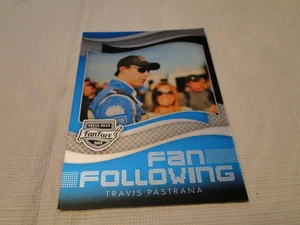 2013 Press Pass FanFare Fan Following Travis Pastrana #FF8 Card - Picture 1 of 1