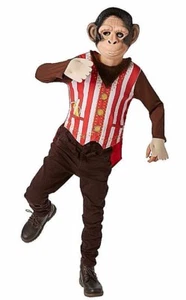 Niño MR MONO Elegante Vestido Disfraz Día Mundial del Libro Selva Zoológico Animal Edad 3-8 - Imagen 1 de 1