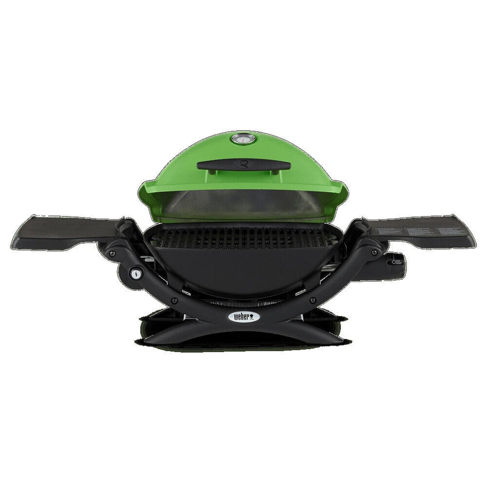 Weber Q1200 Tabletop Portable Gas BBQ Grill - 51070001