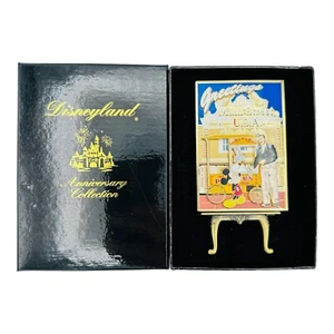 Disneyland 50th Anniversary Collection Greetings From Main Street USA Pin 2005 - Picture 1 of 16
