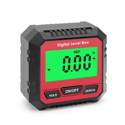 Digital Level Box Magnetic Table Mitre Saw Angle Finder DLB Trend Tools