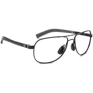 Maui Jim Sunglasses “Frame Only” MJ-327-02 Guardrails Black Aviator Japan 58 mm - Picture 1 of 8
