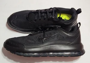 Nike Air Max AP Mens Triple Black Athletic Trainers New CU4826 001 New Size 11 - Picture 1 of 8