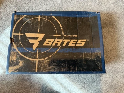 BATES E02700 Mujer 8" Botas Tácticas Deportivas Cremallera Lateral Talla 5.5 Negras Nuevas Foto 1 de 3