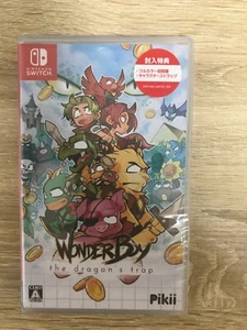 Wonder Boy: The Dragon's Trap Nintendo Switch Japanese/English/Other  NEW - Picture 1 of 12