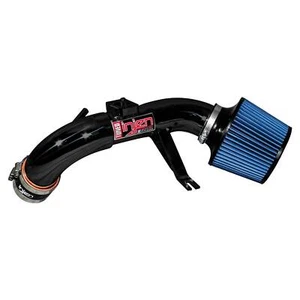 Injen Black Short Ram Intake for 2008-2013 Mitsubishi Lancer 4cyl 2.0L - Picture 1 of 1