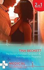 The Doctors Forbidden Temptation (Medical), Beckett, Tina, Used; Good Book