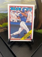 1988 Topps Willie Upshaw #505 Baseball Card