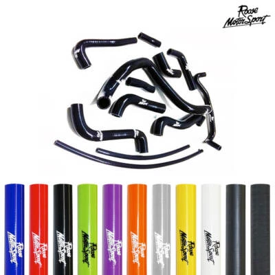 Kit de manguera de silicona refrigerante Roose Motorsport para adaptarse a Volkswagen Corrado G60 1.8... Foto 1 de 4