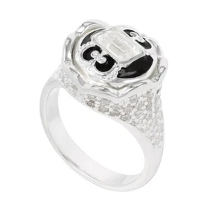 Kameleon Authentic Silver Overnight Sensation Ring (KR059)-Size 8 New* Orig $119 - Picture 1 of 2