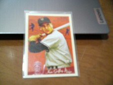 2008 UPPER DECK GOUDEY # 217- BOBBY THOMSON-  NEW YORK GIANTS- MINT