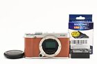FUJIFILM X-M1 16.3MP Digital Camera brown Body From JAPAN [Excellent]