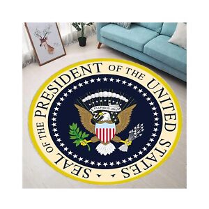 American Eagle Decor Rug, White House Rug, Seal Of The American President, Gift