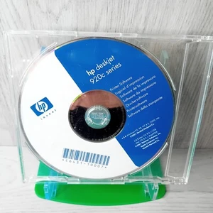 HP DESKJET 920C SERIES PRINTER SOFTWARE DISC - RARE RETRO SOFTWARE 2001 - Picture 1 of 3