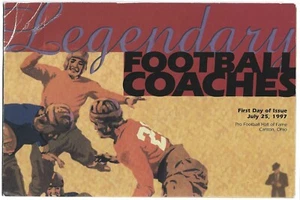 1997 FDI, LEGENDARY FOOTBALL COACHES, CEREMONY PROGRAM - Picture 1 of 3