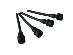 4 Supports Long Anti Vibration Bruit Amortisseurs Ventilateur PC Vis silencieux - Afbeelding 1 van 3