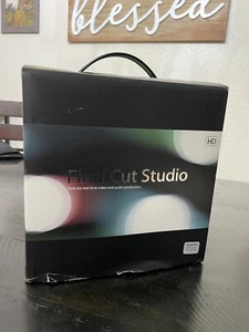 Apple Enthusiasts Apple Final Cut Studio 5.1 Academic Books MA290Z/A - Picture 1 of 21